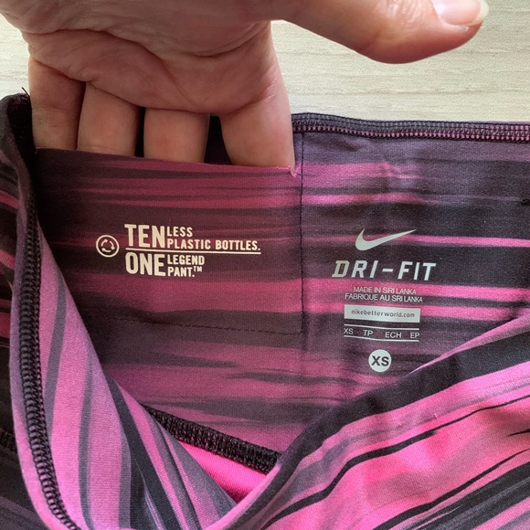Soul Cycle X Nike Women Pink Active Pants XS - Picture 4 of 7